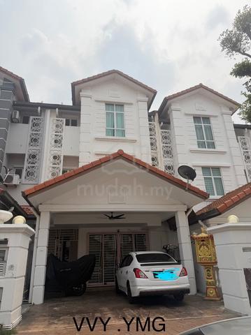 Hot Area‼️ Anjung Sari,Bandar Setia Alam 3 Storey terrace intermediate 1