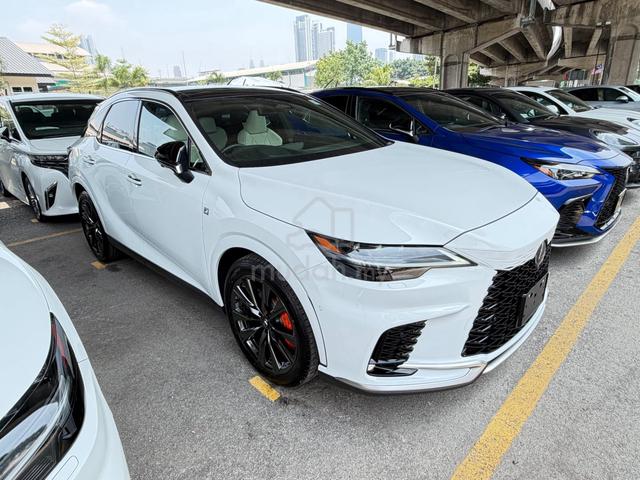 2025 Lexus RX350 2.4 F SPORT NEW Car Grd-5A Unreg - 5