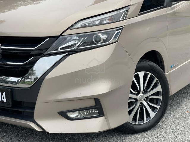 2020 Nissan SERENA 2.0 HYBRID PREMIUM HIGHWAY - 4