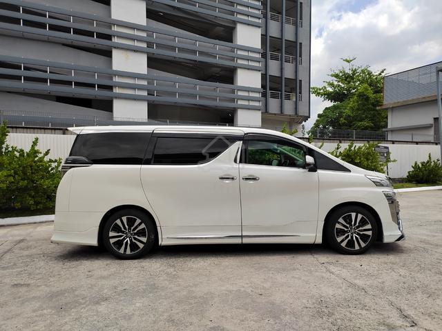 Toyota VELLFIRE 2.5 ZG (A) JBL 360 SUNROOF Fuloan - 3
