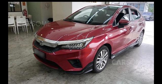 2023 Honda CITY 1.5 V SENSING MY20 GN (A) - 4