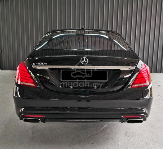 Mercedes Benz S400 L HYBRID AMG LIMITED RARE W222 - 5