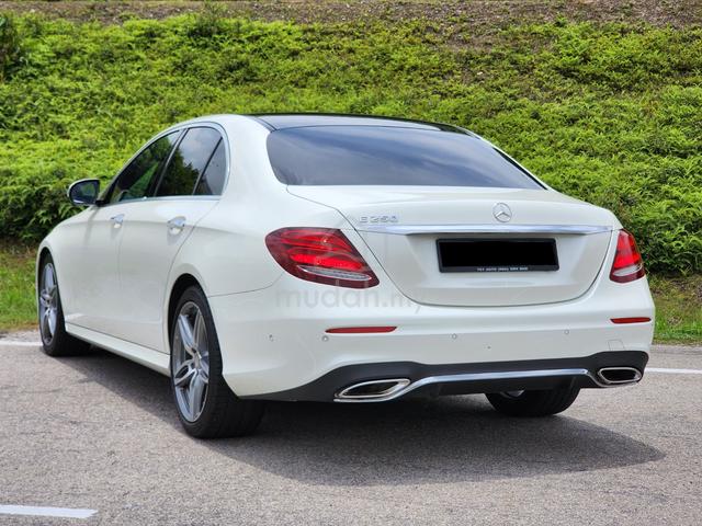 2021 REG Mercedes Benz E250 2.0 AMG (CBU) W213 - 2
