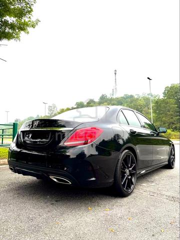 2020 Mercedes Benz C-CLASS 2.0 300 AMG LINE MY17 - 2