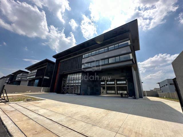 Rawang freehold factory , kundang Rawang , easy access highway 1