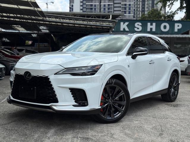 ONLY 8K KM 5A OFFER 2024 Lexus RX350 2.4 F SPORT - 1