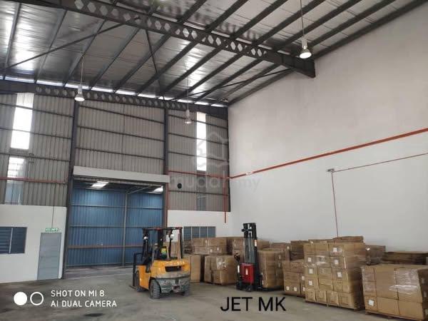 Taman Perindustrian Air Hitam Parklands 1.5 Sty Semi D Factory 200amp 1