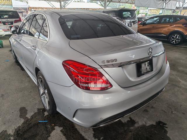 2015 Mercedes Benz C200 2.0 AMG W204 (A) - 2