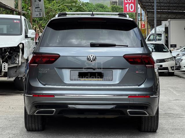 2021 Volkswagen TIGUAN ALLSPACE TSI R-LINE 2.0L 4M - 4