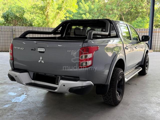 2018 Mitsubishi TRITON 2.4 VGT PREMIUM (A) FULLOAN - 2
