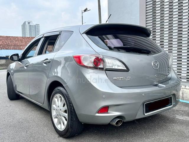 2012 Mazda 3 1.6 SPORT (HATCHBACK) (A) - 2