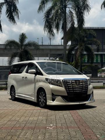2015 Toyota Alphard Executive Lounge 3.5 V6 - 1