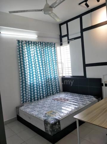Kemuning Aman Apartment, Kota Kemuning, Medium Room, Fully Furnished 1
