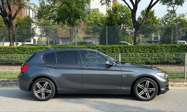 2017 Bmw 118i 1.5 FACELIFT (A) - 2