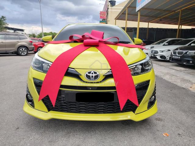 2019 Toyota YARIS 1.5 G (A)FACELIFT/3YR WRTY/F*LOAN - 4