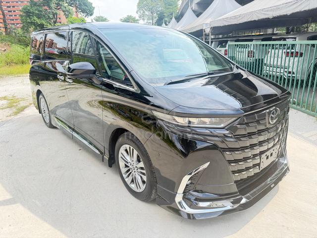 2024 Toyota ALPHARD 2.5 Z FOC Modenlisda Unreg - 1