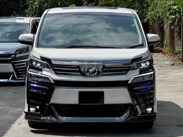 2015 Toyota VELLFIRE 2.5 Z G JBL 1 MALAY OWNER - 3