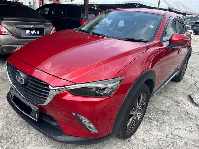 2016 Mazda CX-3 2.0 SKYACTIV (A) 1 MALAY OWNER - 5