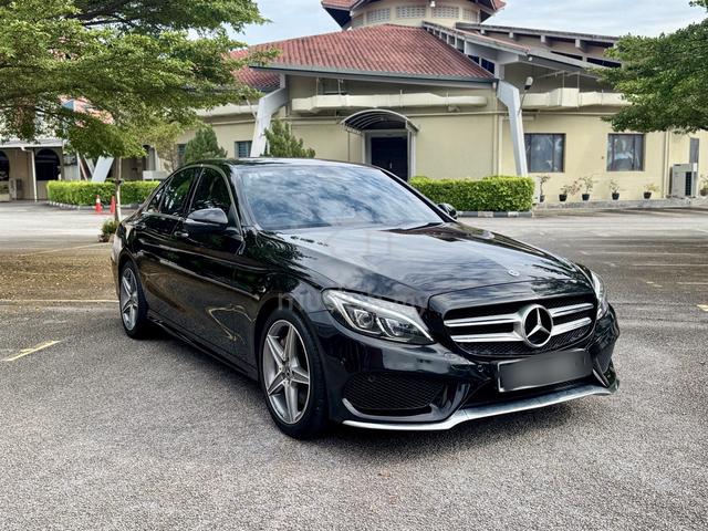 2017 Mercedes Benz C-CLASS 2.0 250 AMG LINE (A) - 2