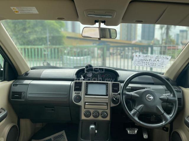 Nissan X-TRAIL 2.5 Blacklist can apply - 3