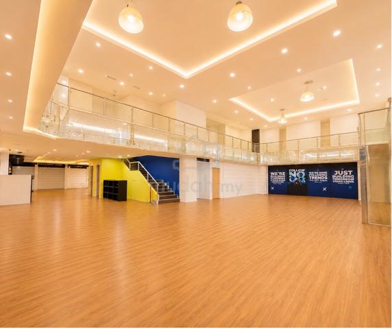 Prime Ground Floor & Mezzanine Commercial Space @ Jalan TAR 1