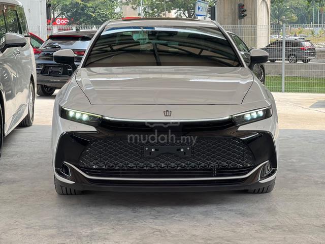 TURBO 2023 Toyota CROWN 2.4 CROSSOVER RS ADVANCED - 2