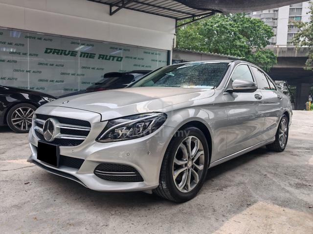 2014 Mercedes Benz C-CLASS 2.0 200 AVANTGARDE - 2