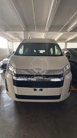 2026 Toyota HIACE 2.8 SLWB WINDOW VAN MY24 GDH321 - 1