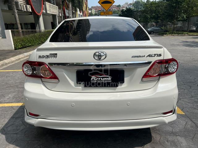 Toyota COROLLA ALTIS 2.0 V FACELIFT Harga OTR 25k - 4