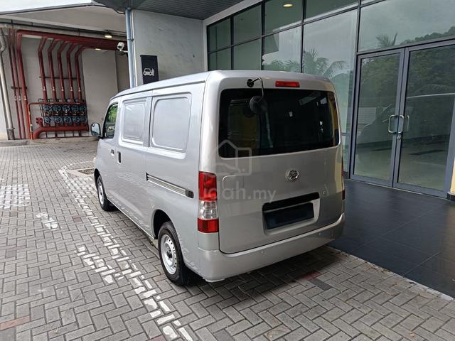 2018 Daihatsu GRAN MAX 1.5 (M) PANEL Silver - 2