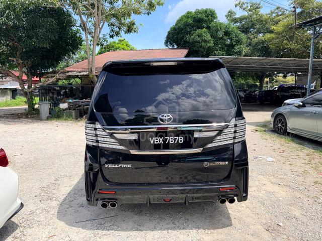 Toyota VELLFIRE 2.4 Z GOLDEN EYES FACELIFT-14 - 5