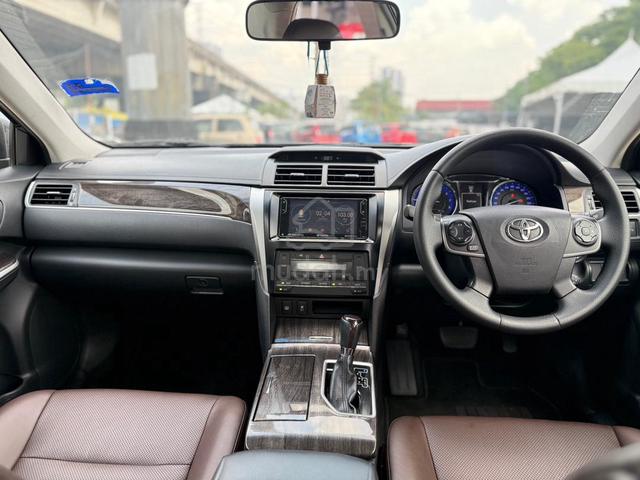 Toyota CAMRY 2.0 GX FACELIFT 1 OWN FUL SERVICE REC - 5