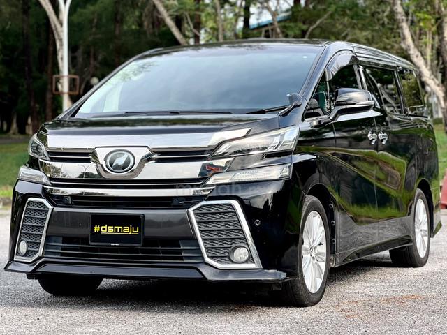 2015 Toyota VELLFIRE ZA 2.5 AT SUNROOF & MOONROOF - 1