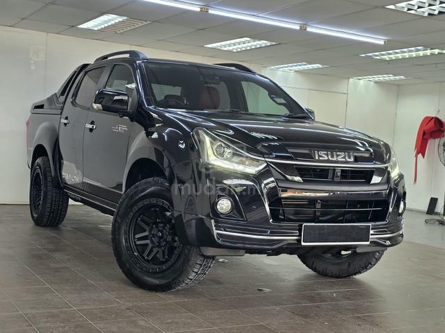2020 Isuzu D-MAX 1.9 STEALTH (A) 4x4 pick-up - 1