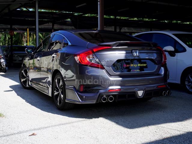 2018 Honda CIVIC 1.5 TC-PREMIUM - 4