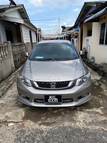 2012 Honda CIVIC 1.8 S (A) - 1