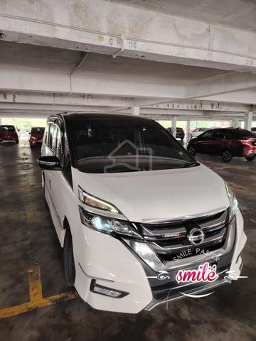 2018 Nissan SERENA 2.0 S-HYBRID HIGHWAY STAR - 1