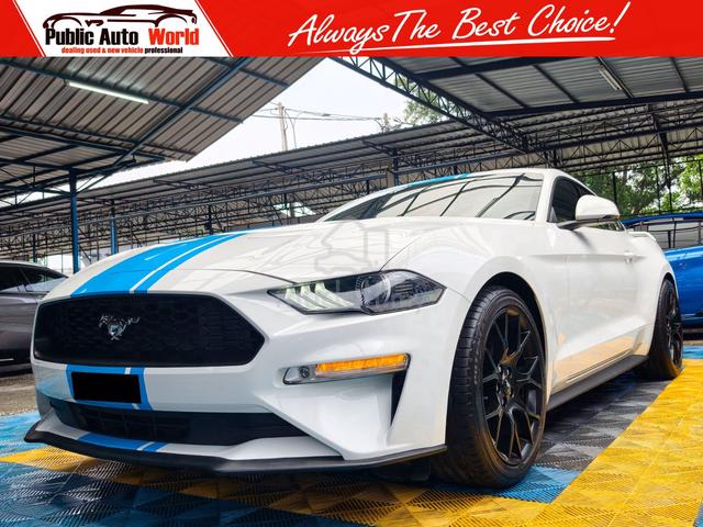 Ford MUSTANG 2.3 GTDi (MT) AMERICAN MUSCLE LIMITED - 2