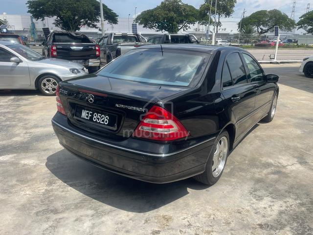 2006 Mercedes Benz C200 K ELEGANCE (CKD) 1.8 (A) - 4