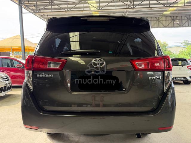 Toyota Innova 2.0G 2017 - 4