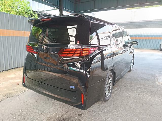 2024 Toyota ALPHARD 2.5 Z (A) - 2