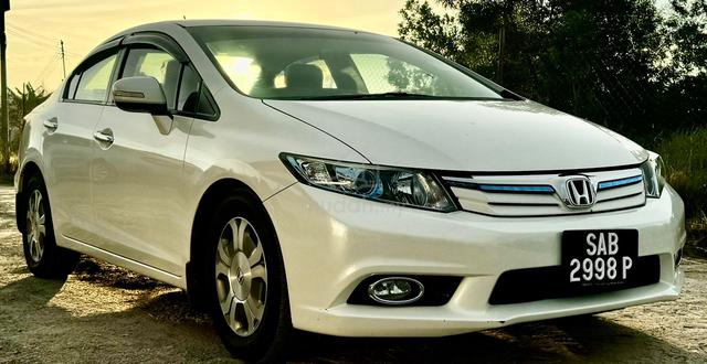 CASH |Honda Civic FB 1.5 hybrid (A) 2013 SAB 2998 - 1
