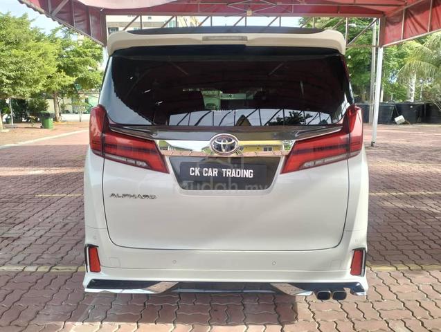 2018 Toyota ALPHARD 2.5 SC (A) - 4
