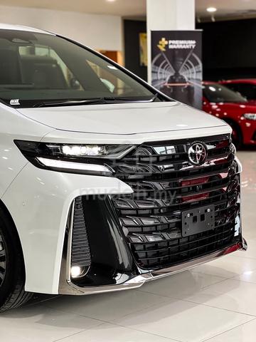 2025 Toyota VELLFIRE 2.4 (T) Z PREMIER  |  JBL - 2