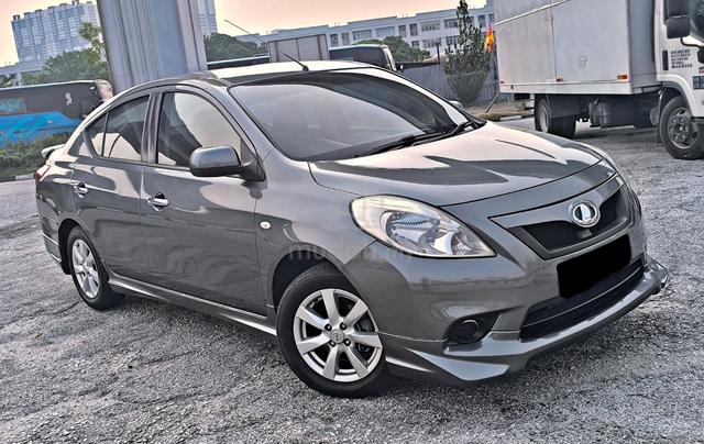 2013 Nissan ALMERA 1.5 VL (IMPUL) - 2