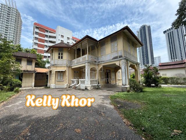 Jalan Kelawai 2-Storey Bungalow Georgetown Pulau Tikus Gurney Paragon 1