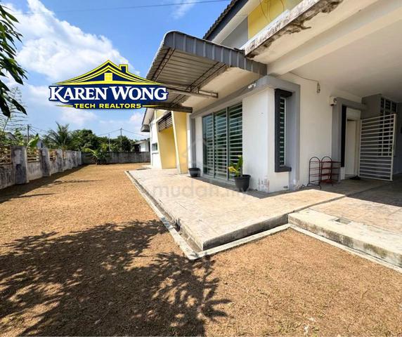 【BIG LAND CORNER LOT】PUTERI RESIDENCE 1 Storey SEMI DETACHED for Sale 1