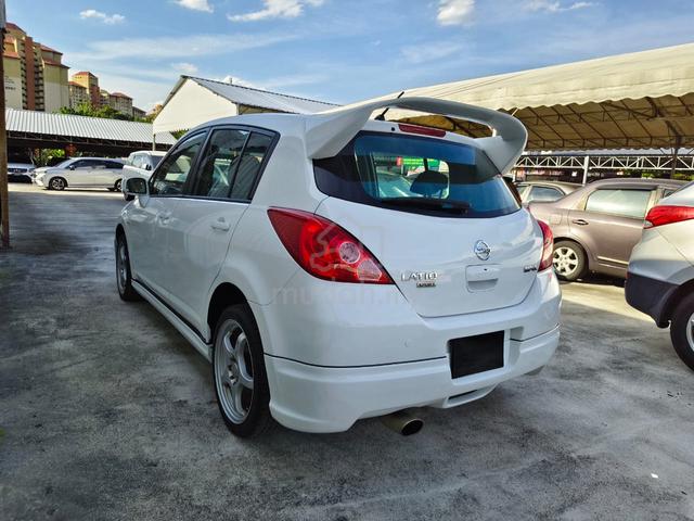 2010 Nissan LATIO 1.6 SPORT ORIGINAL IMPUL (A) - 2