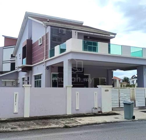 Dedaun 2 storey Bungalow Land 6000sf Bandar Cassia Batu Kawan 1