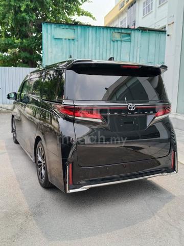 2024 Toyota Vellfire Z premier | Side step - 2